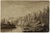 An original c.1819 watercolour painting, James Hamilton Stanhope, Meuse at Marche-les-Dames, Belgium.A wonderful sepia ink...