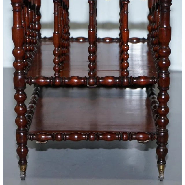 Napoleon III Fruitwood Four Division Rack For Sale - Image 11 of 17