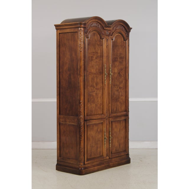 Age: Approx: 30 Years Old Details: Villa Borghese Collection Walnut Dovetailed Drawer Construction Nice Carved Details...