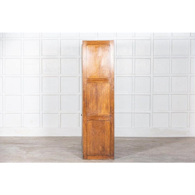 Large English Oak Haberdashery Cabinet, 1930s For Sale - Image 10 of 18
