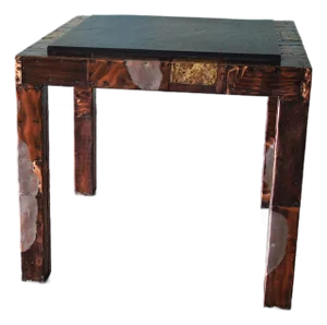1960s Paul Evans for Directional Slate and Patchwork Game Center or Dining Table