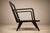 Brazilian Modern Armchair in Hardwood and Bouclé, Unknown, Brazil, 1960s For Sale - Image 15 of 18