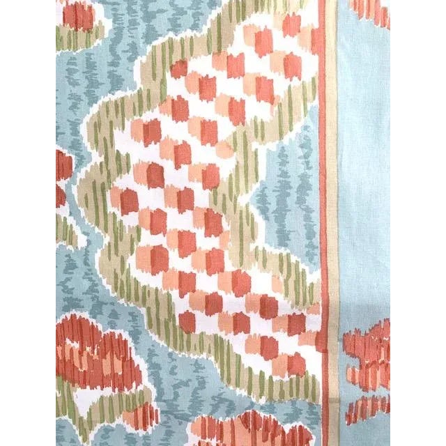 English Bob Collins Chintz Dubarry Stripe Chintz For Sale - Image 3 of 5