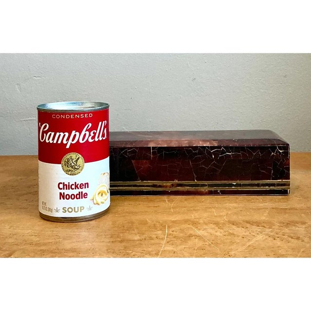 Sienna Vintage Coconut Shell Decorative Box For Sale - Image 8 of 15