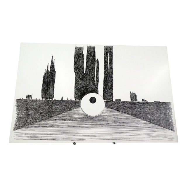 François Trocquet, Composition, 2010, Screen Print For Sale