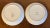 Mid-Century Modern Richard Ginori Italian Porcelain Dishes Decorated With World Postage Stamps - a Pair For Sale - Image 10 of 11