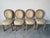 Italian F.lli Boffi Hollywood Regency Style Faux Rope Twist Dining Chairs – Set of 6 For Sale In Miami - Image 6 of 18