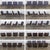 Metal Late 20th Century Modern Krueger Set 8 Dining Armchairs Chrome Steel Rod Frames & Geometric Fabric For Sale - Image 7 of 18