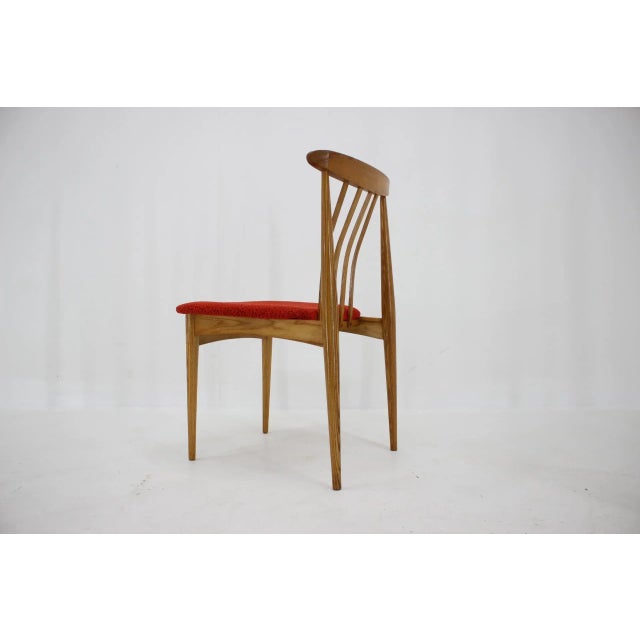 Mid-Century Organic Beech Dining Chairs, 1960s, Set of 4 For Sale - Image 8 of 10