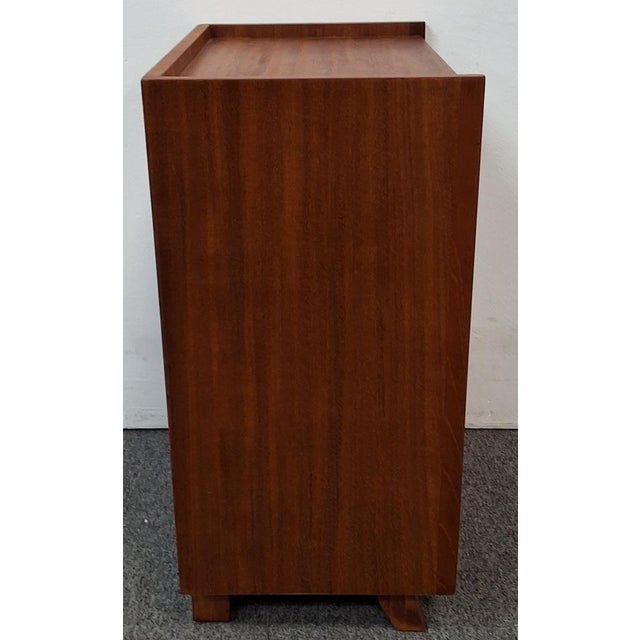 Gilbert Rohde 1930s Gilbert Rohde Wood Nightstand - Attributed For Sale - Image 4 of 4