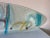 Vintage Art Glass Surf Board Sculpture/Sold For Sale - Image 4 of 10