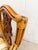 Set of 4 Vintage Bamboo and Mahogany Chippendale Dining Chairs For Sale - Image 10 of 15