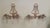Brass A Pair 1930s Brass & Crystal Swan Candle Wall Sconces For Sale - Image 8 of 10