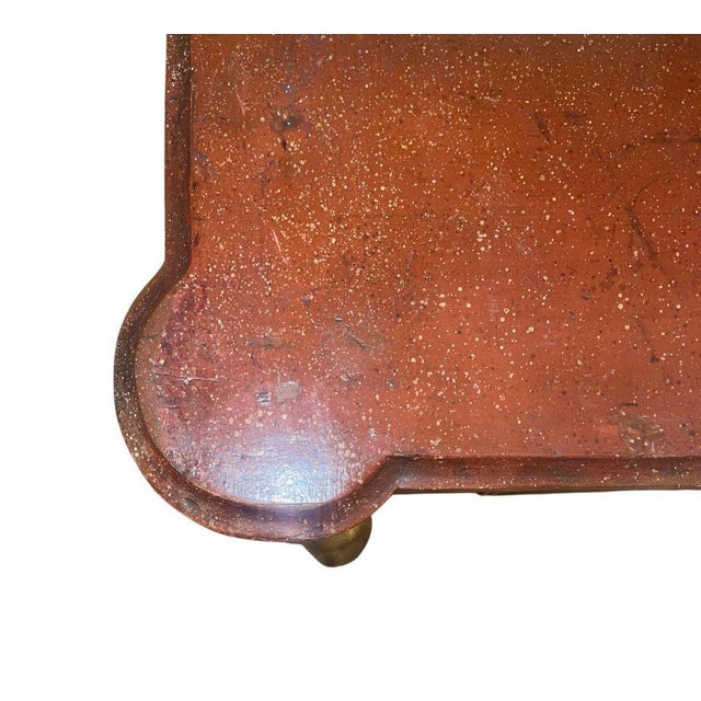 Pair of Early 19th Century Italian Gilt Bronze Mounted Ebonized Console Tables For Sale - Image 10 of 10