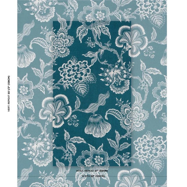 Celerie Kemble has put a fabulous, fresh spin on a classic tree of life motif with Hothouse Flowers Silhouette. A pattern-...