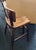 Early Hand Made American Wood Chair in a Triangular Form For Sale - Image 4 of 5
