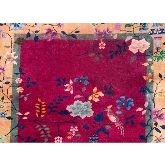 Early 20th Century Chinese Art Deco Rug For Sale - Image 12 of 12