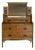 19th Century Arts and Crafts Oak Dresser and Vanity For Sale