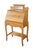 Late Victorian Oak Ladies Secretary Desk, Circa 1900. Features a mirrored backsplash over shelf and slant front. Desk...