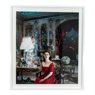 Original Carla Gannis Archival Pigment Print Framed - Jezebel (Christina) For Sale