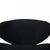 Metal Swan Chair in Black Hallingdal Fabric by Arne Jacobsen, 2006 For Sale - Image 7 of 16