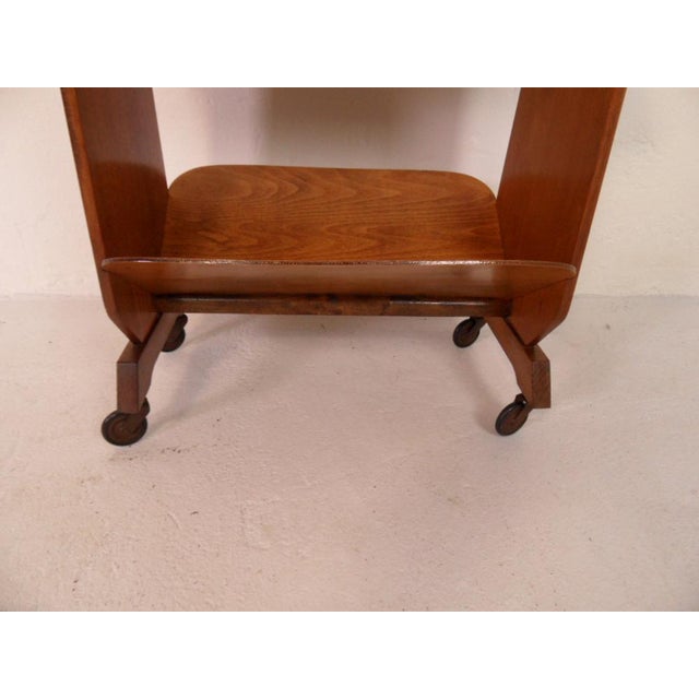 1950s Vintage Magazine Trolley, 1950s For Sale - Image 5 of 12