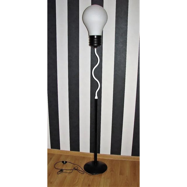 1980s Vintage Zarówka Floor Lamp, 1980s For Sale - Image 5 of 7