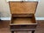 Antique English Slant Top Bible Box Desk Stand Jacobean Carved Oak Lectern C1890 For Sale - Image 12 of 18