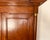 Antique French Empire Armoire Walnut, Columns to Either Side Front With Bronze Gilt Mounts Also Gilt Bronze Key Hole For Sale - Image 12 of 12