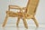 Wickerwork Easy Chair, Italy, 1970 For Sale - Image 15 of 18