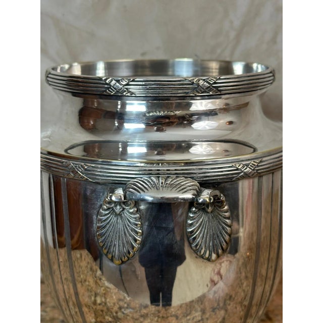 Metal Champagne Bucket, 1930s For Sale - Image 4 of 11