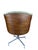 George Mulhauser Vintage Bentwood Plycraft George Mulhauser Style Swivel Chair For Sale - Image 4 of 12