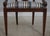 Set of 8 Henredon Mahogany Shield Back Dining Chairs For Sale - Image 11 of 18