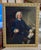 Wood Circle of Thomas Hudson, Large 18th Century English Portrait Painting of an Aristocrat For Sale - Image 7 of 11