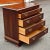 Chippendale Style Mahogany Bachelor Chest With Pull Out Tray Secretary For Sale - Image 13 of 15