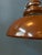 Brown Vintage Space Age Pendant Lamp by Anvia, 1970s For Sale - Image 8 of 11