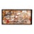 Assemblage on Layered Plywood, Mixed Media Painting by J. Rogers 2010 For Sale