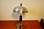 Brushed Aluminum Desk Lamp by Agelo Lelli for Arredoluce, 1960 For Sale - Image 6 of 10