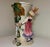 Mint Condition Vintage Fitz & Floyd "Old World Rabbits" 12" Ceramic Centerpiece Vase For Sale - Image 9 of 12