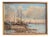 Nautical Scene, 20th Century, Oil Painting on Canvas For Sale