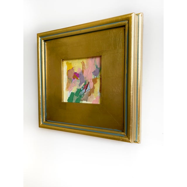 Original painting by Jessalin Beutler, completed in 2026. Acrylic and collage on canvas wrapped board. Signed and dated on...
