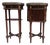 Louis XVI Style Bedside Tables from Jeanselme Company, 1900, Set of 2 For Sale