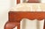 Henkel Harris Queen Anne Solid Cherry Wood Dining Chairs | Set of Four For Sale - Image 9 of 15