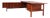 Executive Desk with Sideboard by Arne Vodder for Sibast, 1960s, Set of 2 For Sale
