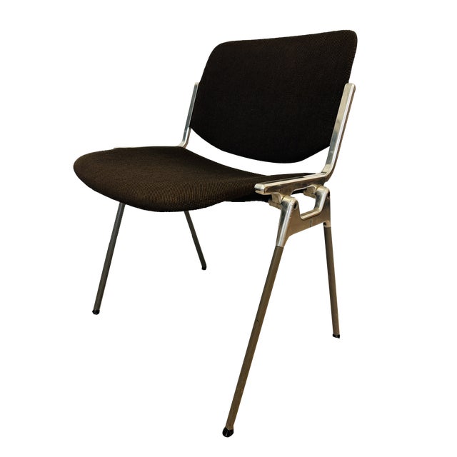 Side Chair by Giancarlo Piretti for Castelli / Anonima Castelli, 1960s For Sale