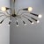 Vintage German Sputnik Pendant Light with Acrylic Glass Panels, 1950s For Sale - Image 4 of 9