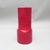 Red Vase by Studio Opi for Gabbianelli, 1970s For Sale - Image 8 of 8