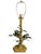 Goldenrod Mid 20th Century Bamboo Parrot Table Lamp For Sale - Image 8 of 9