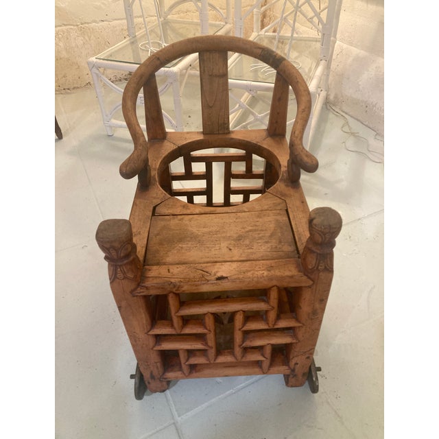 Ming Dynasty Child’s Safety Chair For Sale In Los Angeles - Image 6 of 10