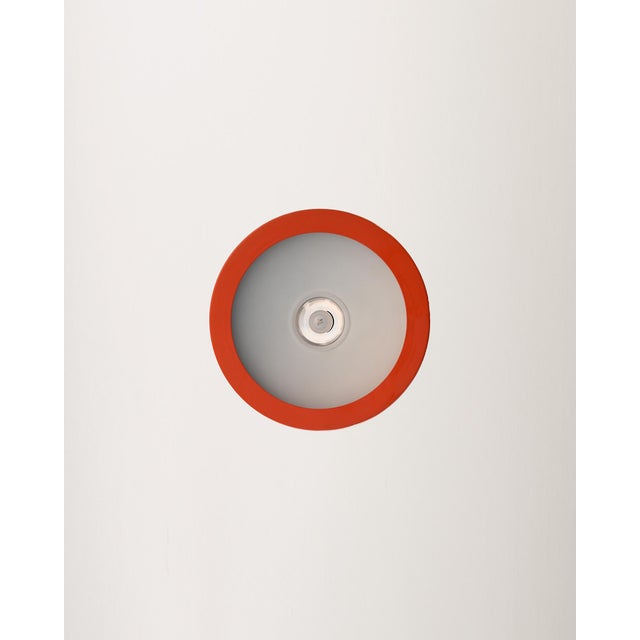 Space Age Ceiling Lamp by Sven Middelboe for Nordisk Solar, 1970s For Sale - Image 9 of 10
